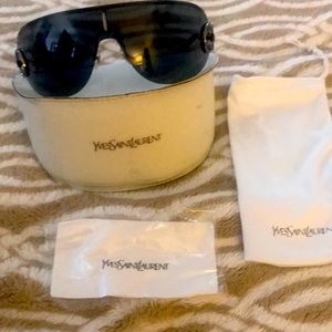 YSL oversized sunglasses glasses NEW